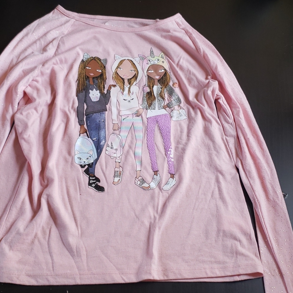 Long Sleeve Graphic Shirt From Children's Place